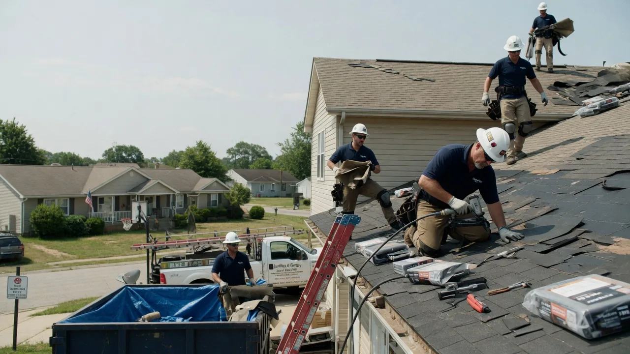 Roof Replacement in Chandlersville, OH near me
